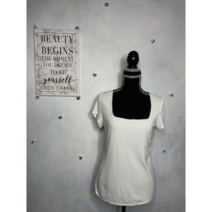 INC SHORTSLEEVED SHIRT SIZE L